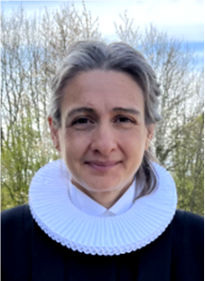 Billede af Kirkebogsførende sognepræst Sara Hidalgo