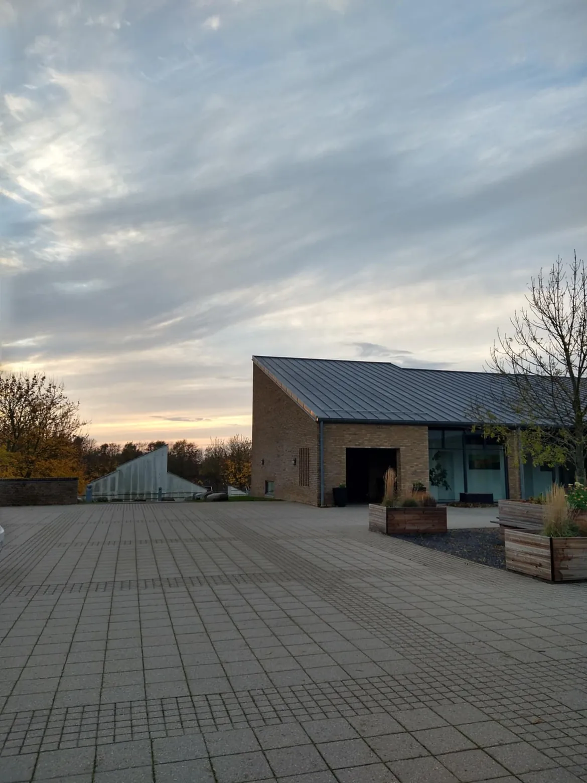 Aften ved Antvorskov Kirke